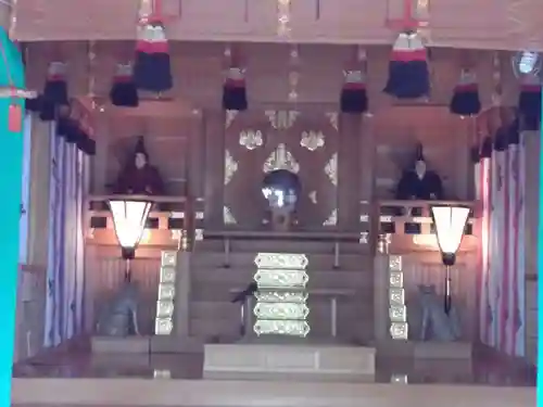 橿森神社の本殿・本堂