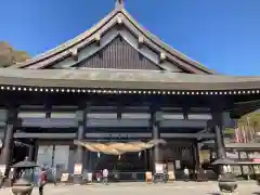 最上稲荷山妙教寺の本殿