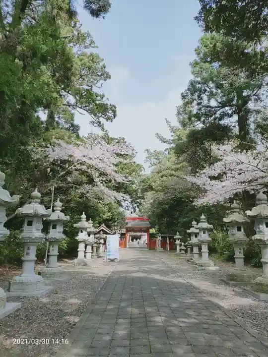 息栖神社のその他建物