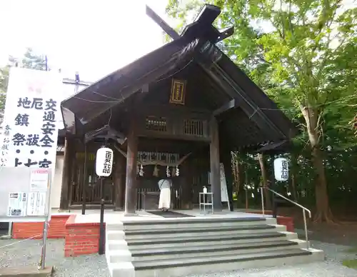 錦山天満宮の本殿・本堂