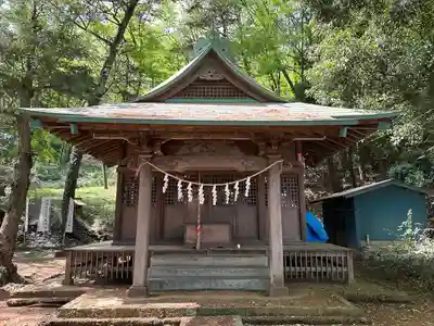 大麻止乃豆乃天神社(東京都)