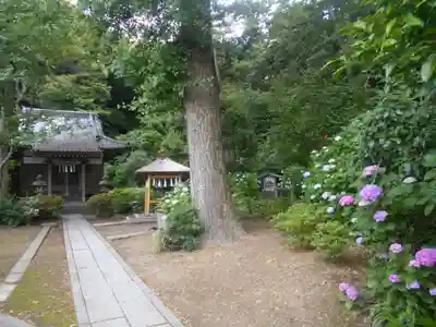 蛇苦止明神(蛇苦止堂)の周辺