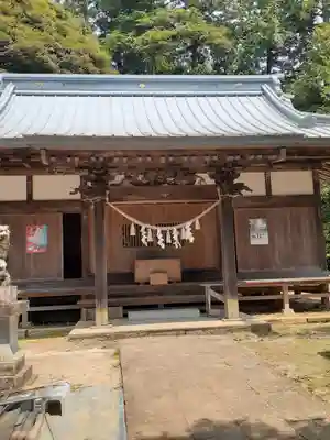 雨引千勝神社(茨城県)