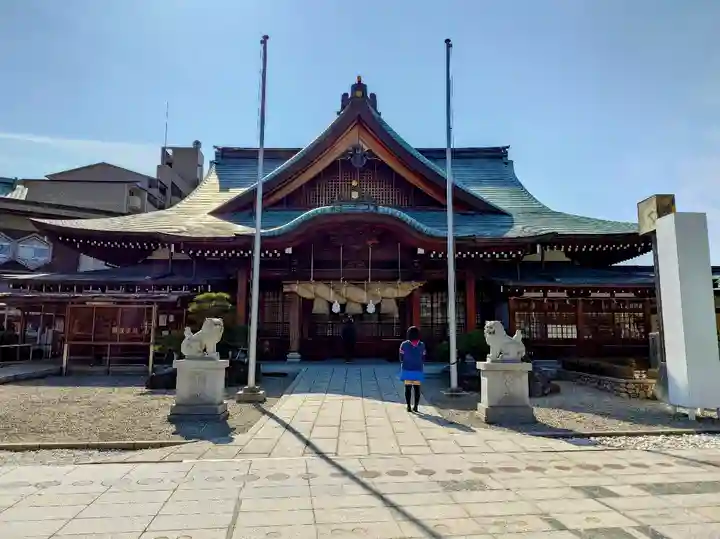 出雲大社大阪分祠の本殿・本堂