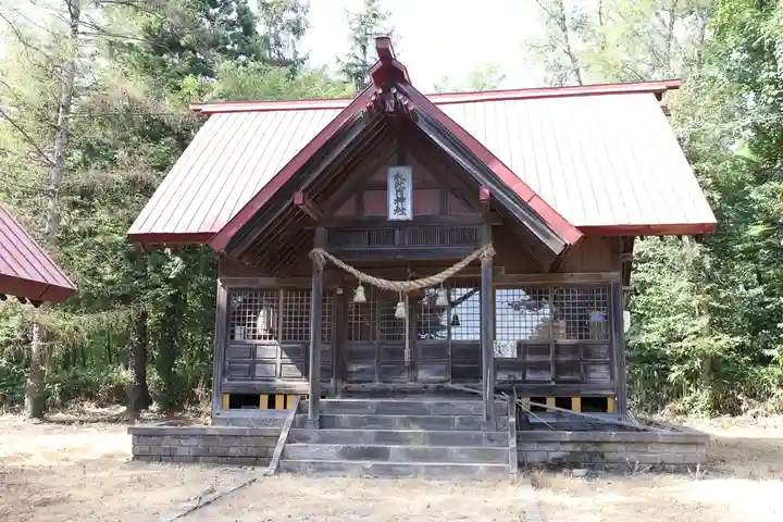 札比内神社(北海道)