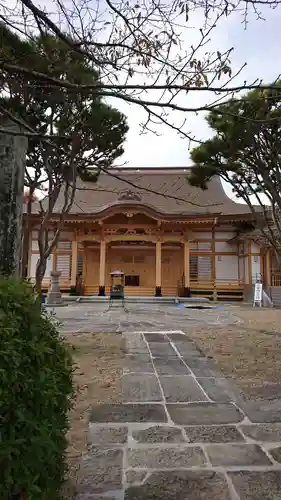 長禅寺の本殿・本堂