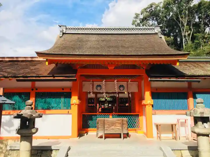 吉田神社の本殿・本堂