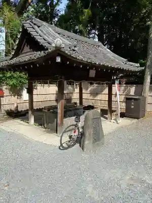 水無瀬神宮の手水舎