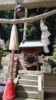 田井八幡宮(岡山県)