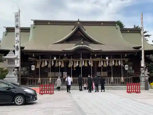 小倉祇園八坂神社の本殿