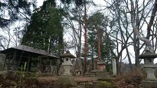 山王山神社の建物その他