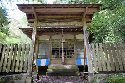 滝尻王子宮十郷神社の本殿・本堂