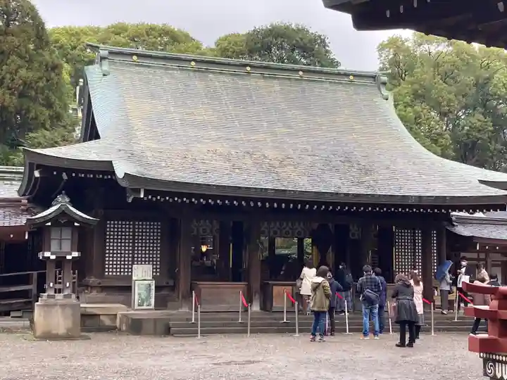 武蔵一宮氷川神社(埼玉県)