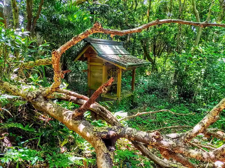 浅間神社の末社・摂社