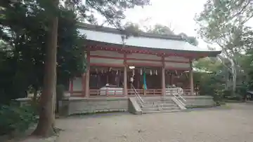 賣太神社の本殿・本堂