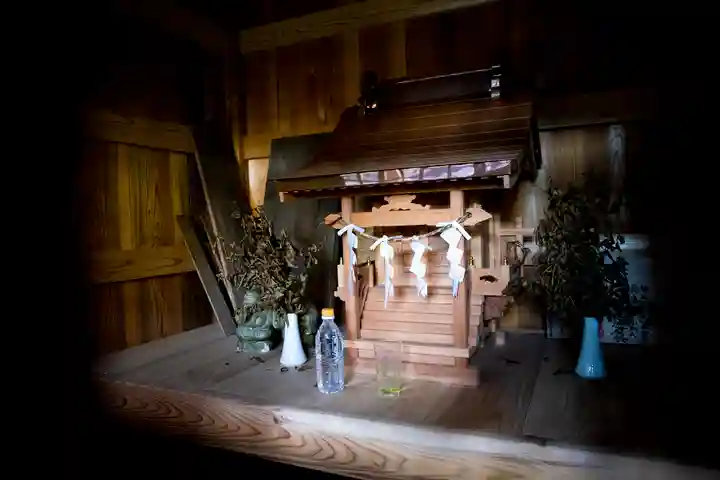 小名浜鹿島神社の末社・摂社