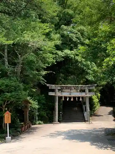 玉作湯神社の鳥居