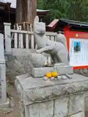 鼬幣稲荷神社の狛犬