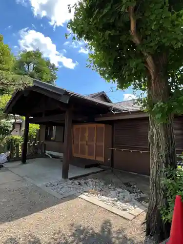 羊神社のその他建物