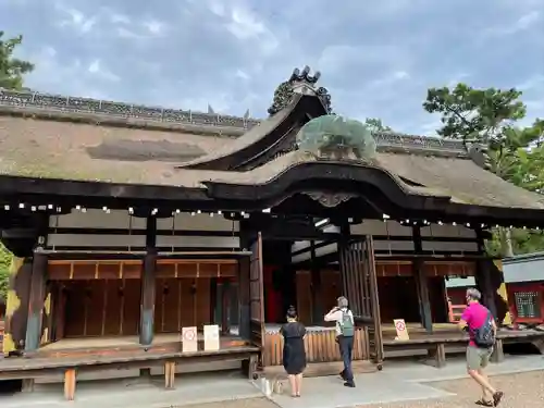 住吉大社の本殿・本堂