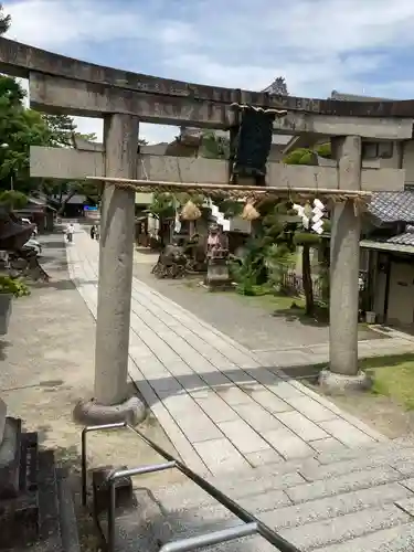 茨木神社の鳥居