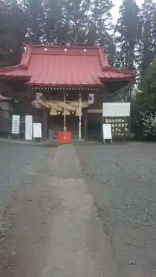 森友瀧尾神社の本殿・本堂