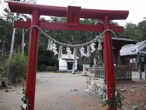 冨士浅間宮の鳥居