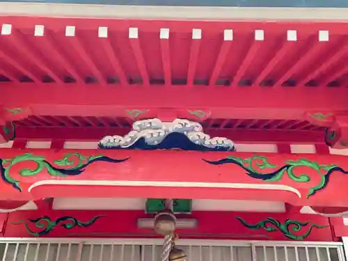 稲荷神社の芸術