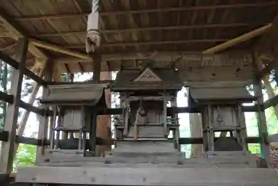 熊野大権現堂の本殿・本堂