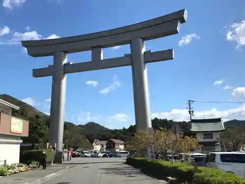 鹿嶋神社の鳥居