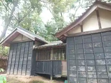 八幡社の本殿・本堂