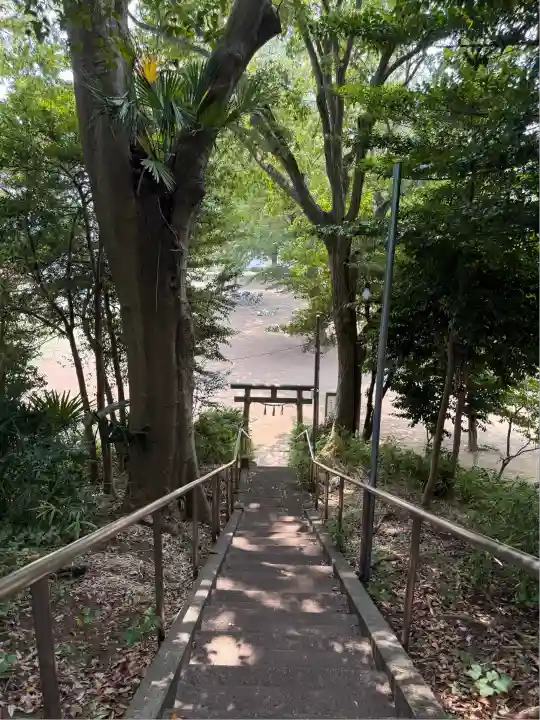 新田稲荷神社(神奈川県)