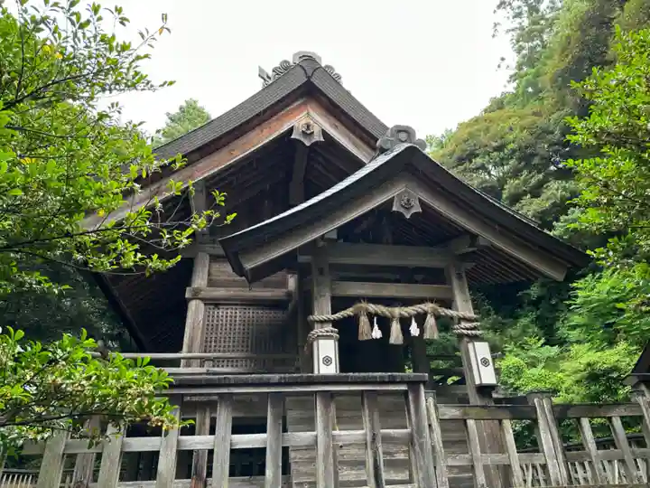 阿須伎神社(出雲大社摂社)(島根県)