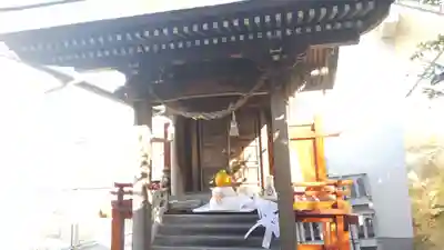 住吉神社の本殿・本堂