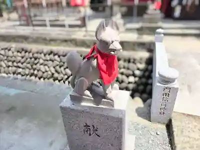 門田稲荷神社(栃木県)