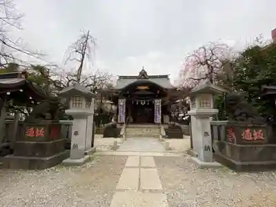 牛天神北野神社のその他建物