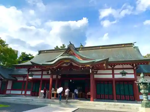 氣比神宮の本殿・本堂