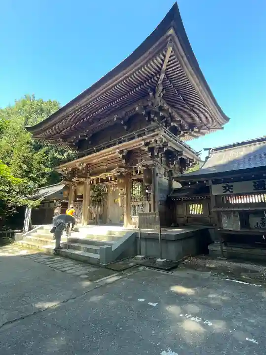 伊佐須美神社(福島県)