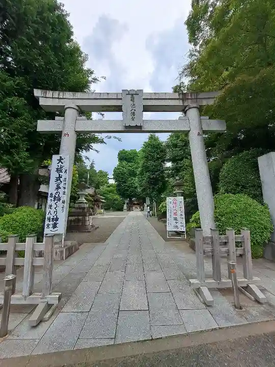亀ケ池八幡宮(神奈川県)