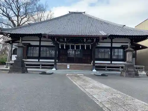 了源寺の本殿・本堂