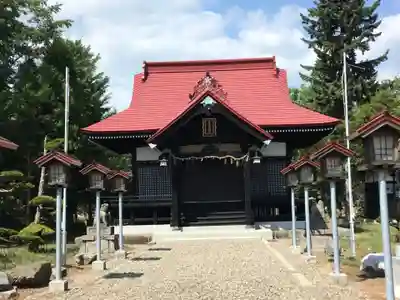 多度志神社の本殿・本堂