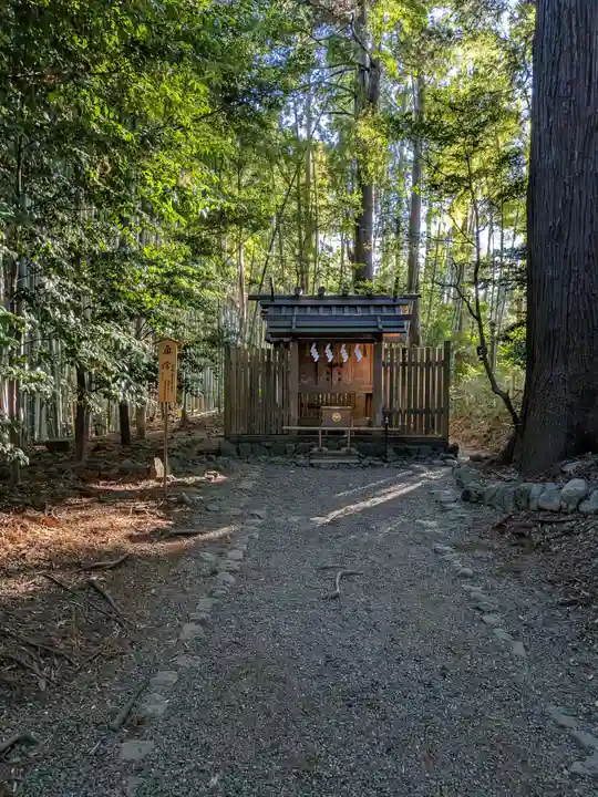 香取神宮奥宮(千葉県)