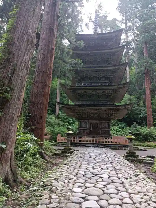 出羽神社(出羽三山神社)~三神合祭殿~のその他建物