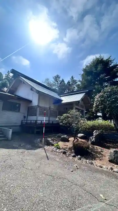 雷公神社(北海道)