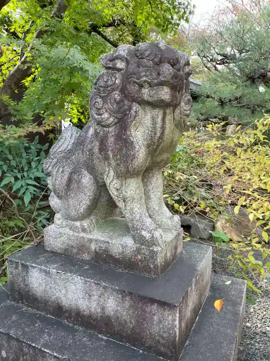 若宮神社の狛犬