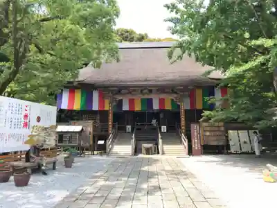 竹林寺の本殿・本堂