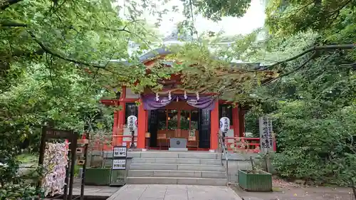 芝東照宮の本殿・本堂