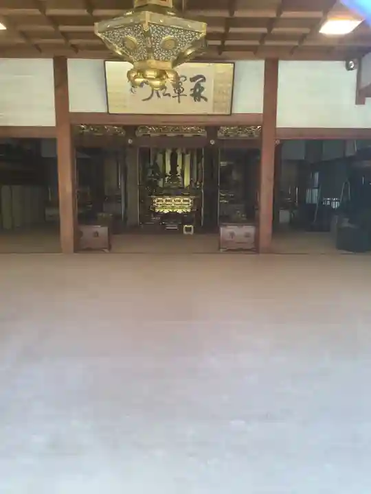 開闡寺の本殿・本堂