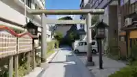古町神明宮の鳥居
