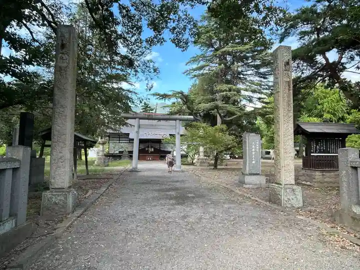 上田招魂社(長野県)